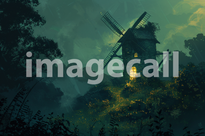 Cspreeti Eerie lights flicker in the villages abandoned windm 12f49e1c f99c 43a2 879c 540129155178 1