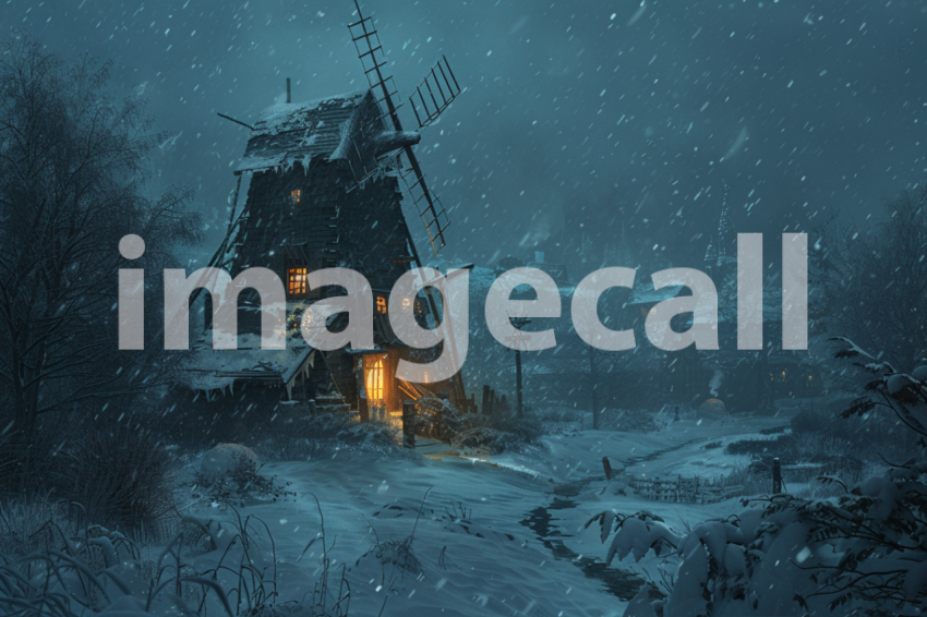 Cspreeti Eerie lights flicker in the villages abandoned windm 8ed09e08 e704 4019 bce7 3b5082b03253 2