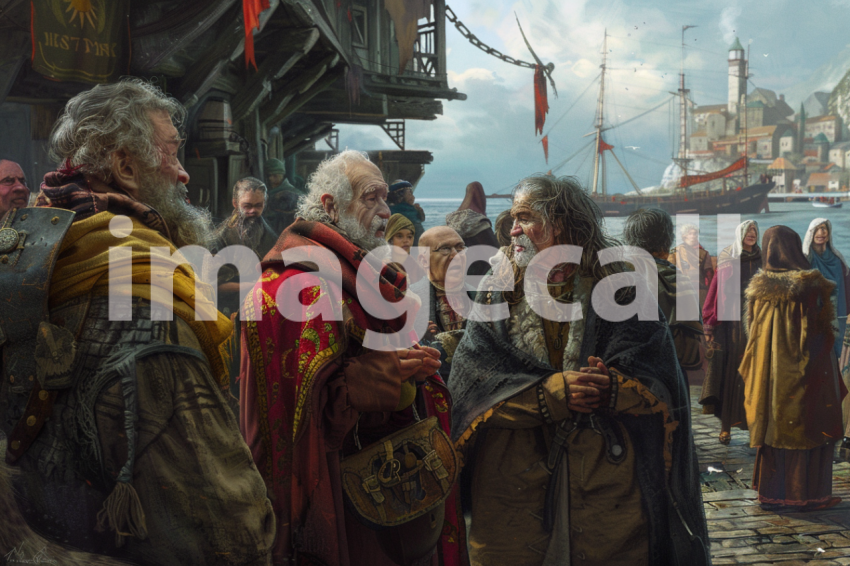 Cspreeti Elderly villagers gather at the village pier their f 5f5c9948 0942 45dc 904e 378dc5b36c3e 1