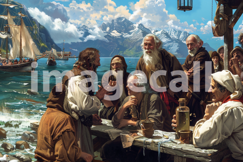 Cspreeti Elderly villagers gather at the village pier their f 5f5c9948 0942 45dc 904e 378dc5b36c3e 2