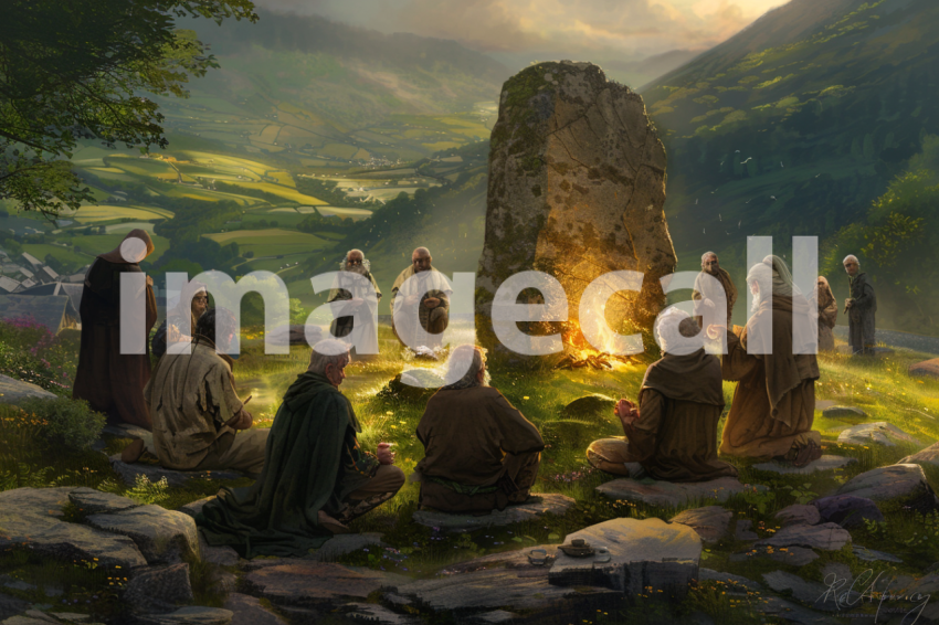 Cspreeti Elderly villagers gather at the villages ancient sto 6e066db9 363a 4b1b a7d7 822d558e3d71 1