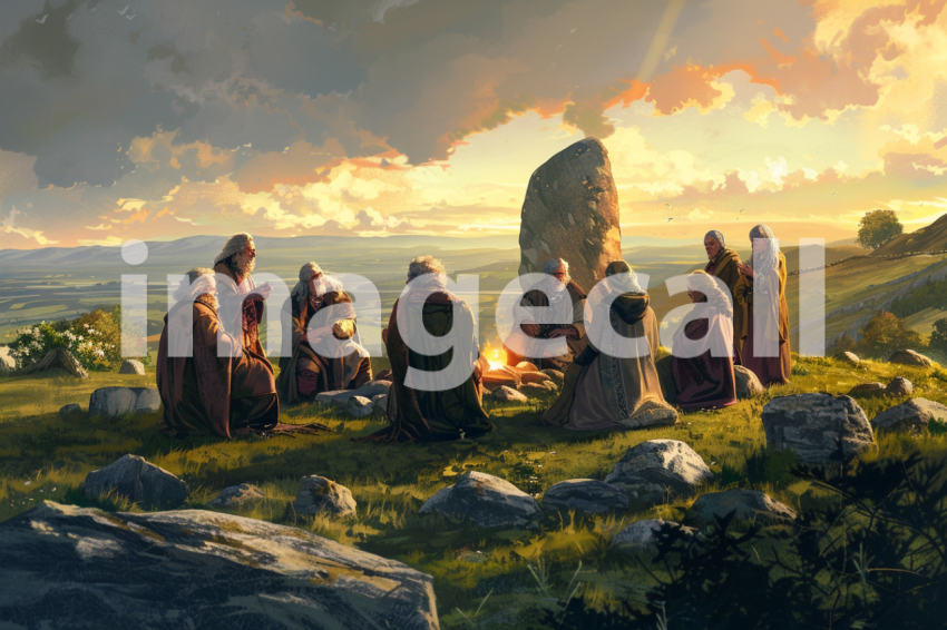 Cspreeti Elderly villagers gather at the villages ancient sto 6e066db9 363a 4b1b a7d7 822d558e3d71 0