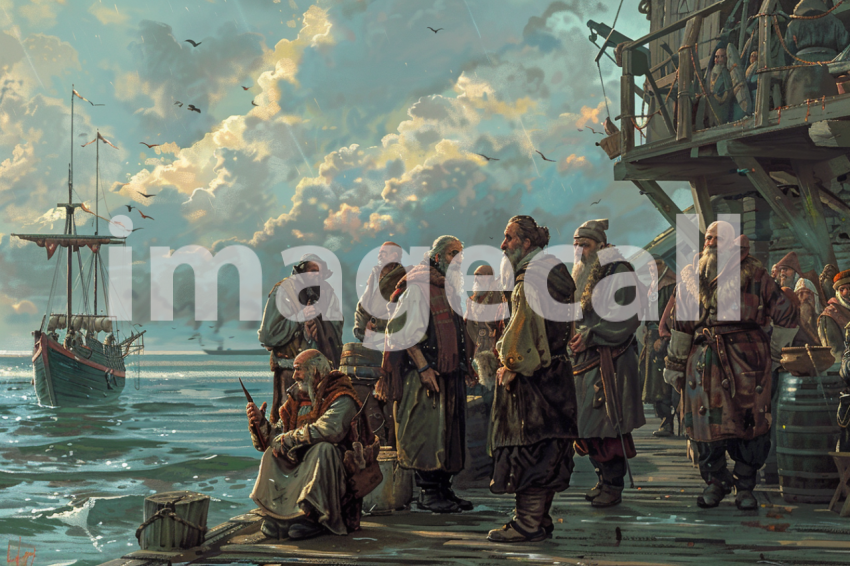 Cspreeti Elderly villagers gather at the village pier their f 5f5c9948 0942 45dc 904e 378dc5b36c3e 3