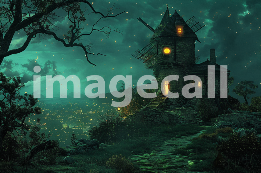 Cspreeti Eerie lights flicker in the villages abandoned windm 12f49e1c f99c 43a2 879c 540129155178 3