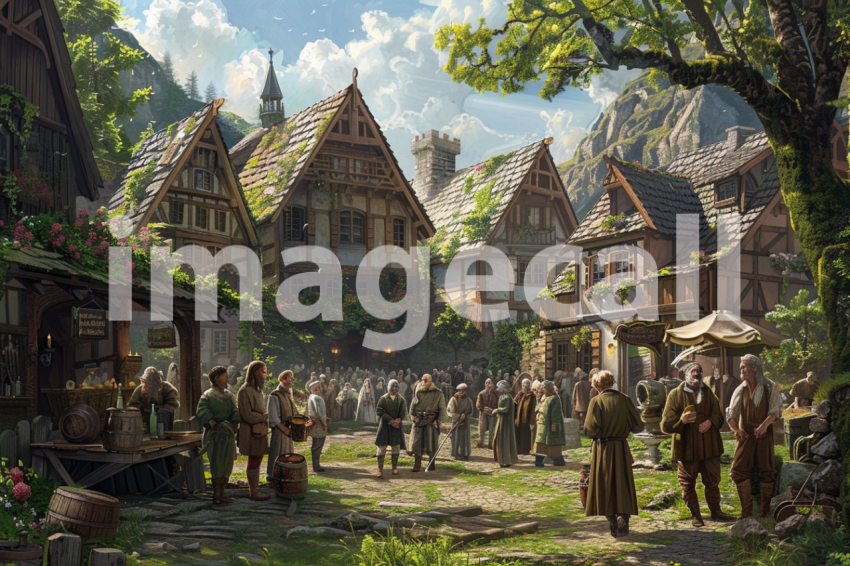 Cspreeti Elderly villagers gather in the village square to sh 02c64031 60a4 4833 9658 8d04b5d71437 2