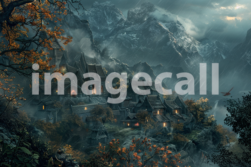 Cspreeti Ghostly echoes of the villages past fill the air the b681d419 1051 4ec8 b772 f31f7a6a9fbe 0