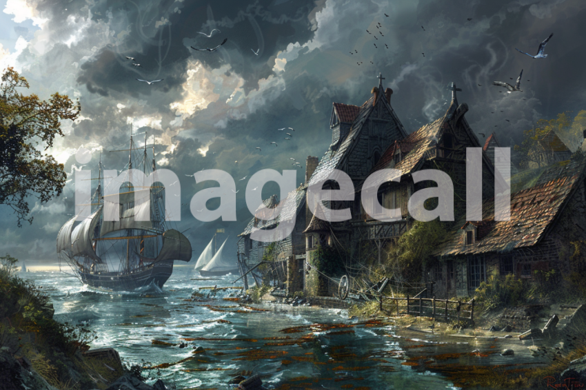 Cspreeti Ghostly echoes of the villages maritime history fill 05d15fae 514a 4b73 a959 b57d42617b46 3