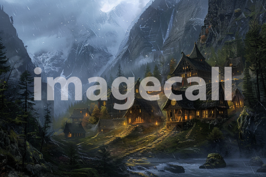 Cspreeti Ghostly echoes of the villages past fill the air the b681d419 1051 4ec8 b772 f31f7a6a9fbe 3