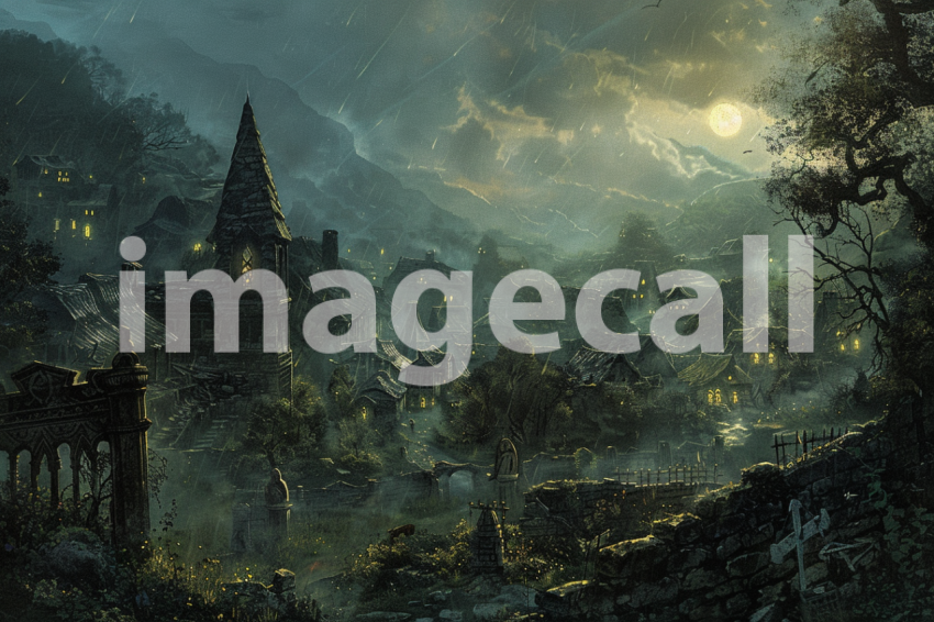 Cspreeti Ghostly echoes of the villages past fill the air the c7bafadb 1b1d 4d78 bf07 5628c0a837c9 2