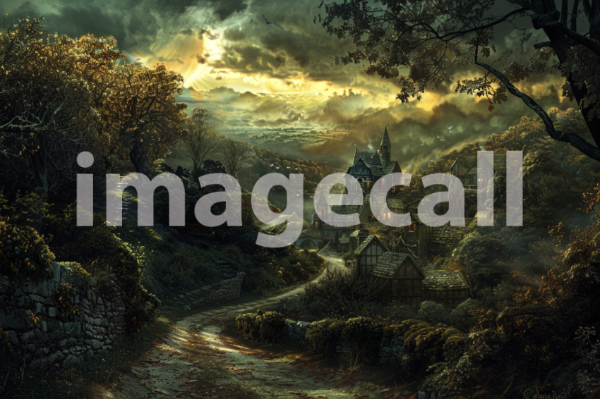 Cspreeti Ghostly echoes of the villages past fill the air the c7bafadb 1b1d 4d78 bf07 5628c0a837c9 1