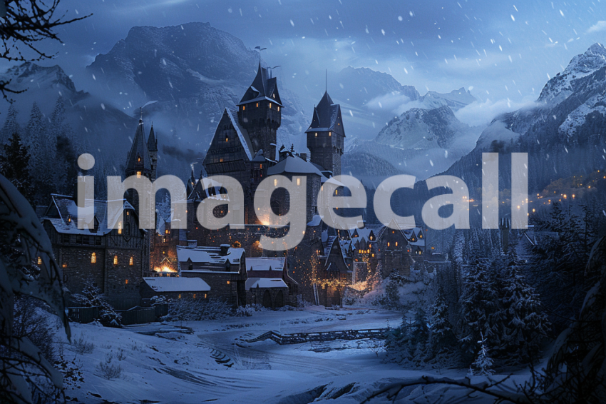 Cspreeti Ghostly lights dance in the villages abandoned castl 3b1ad2e2 837c 48e4 a3de c162ad497048 3