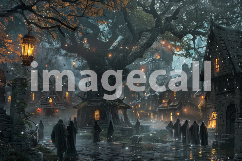 Cspreeti Ghostly figures wander the village square at midnigh 7a0a2c5c b234 4006 97d9 7b4d290ac276 2