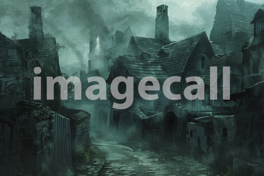 Cspreeti Ghostly whispers fill the villages empty alleys the  1bf59706 767e 4138 8fd6 c475803a7fb8 0