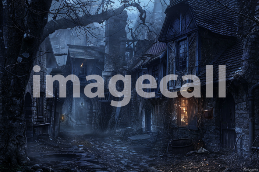 Cspreeti Ghostly whispers fill the villages empty alleys the  1bf59706 767e 4138 8fd6 c475803a7fb8 3