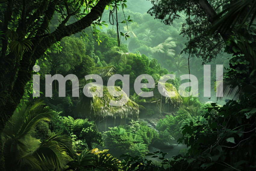 Cspreeti The village hidden deep within the jungle its thatch fd77a848 265b 4a75 b45e 5a4b15895a63 0