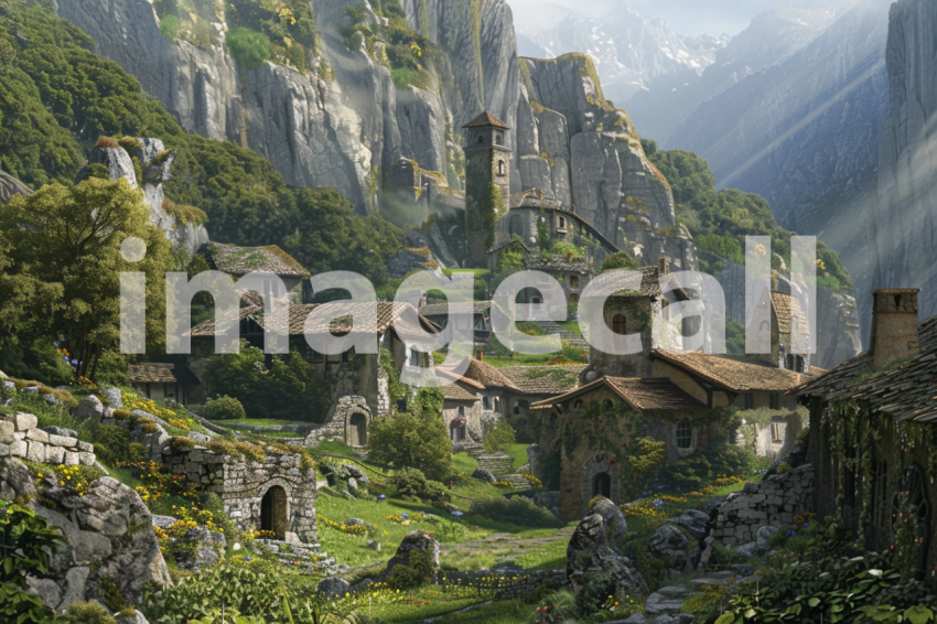 Cspreeti The ancient village nestled in the hidden mountains  5e648df4 8869 4182 98e6 d31ec0a99a8c 1