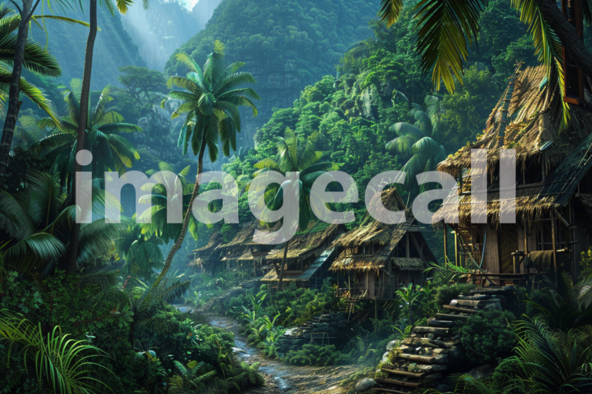 Cspreeti The village hidden deep within the jungle its thatch fd77a848 265b 4a75 b45e 5a4b15895a63 3