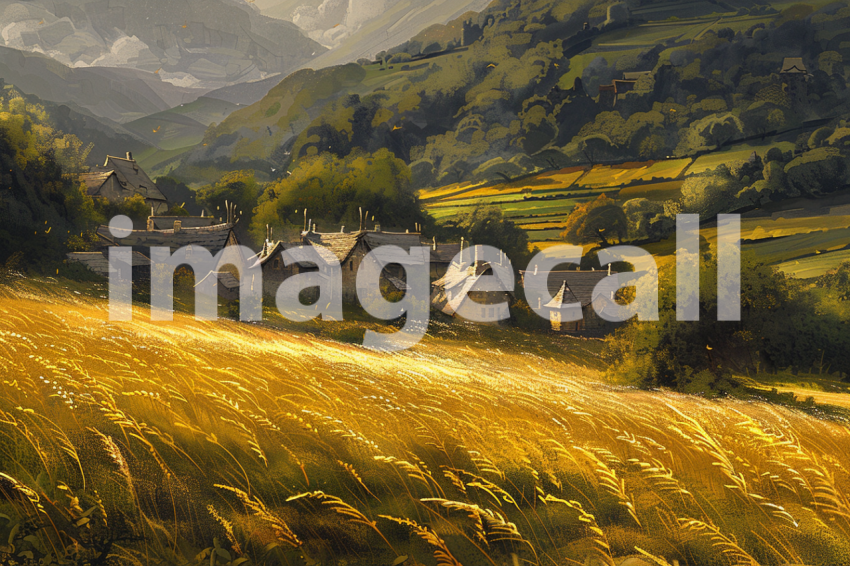 Cspreeti The village nestled in a lush valley its quaint cott 7fadadd9 106e 40e6 ae35 469873ecb758 2