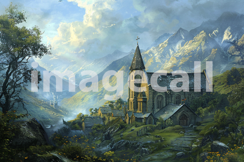 Cspreeti The villages ancient chapel stands at the highest po 60e64f83 dc8b 43bd aa96 040a338b4c72 1