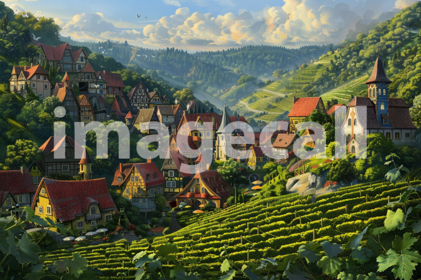 Cspreeti The village perched on the slopes of rolling hills i 1543d3f6 343d 4ac5 a24b ea769a3a200e 2