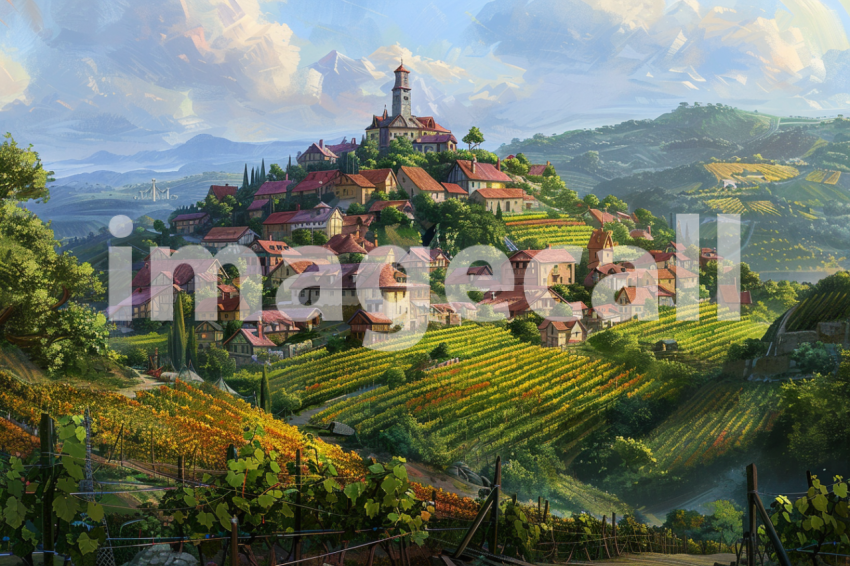 Cspreeti The village perched on the slopes of rolling hills i 1543d3f6 343d 4ac5 a24b ea769a3a200e 0