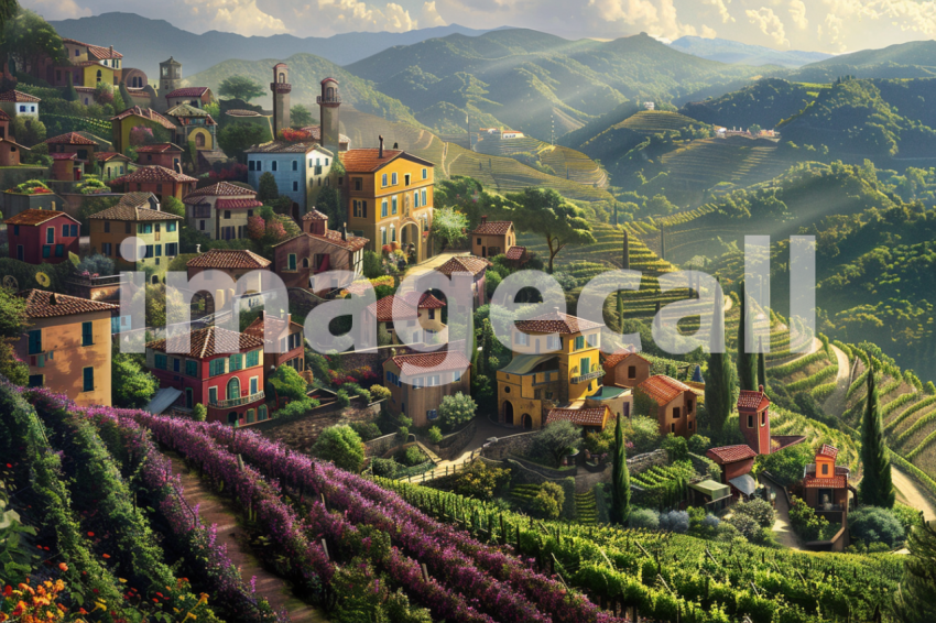 Cspreeti The village perched on the slopes of rolling hills i 1543d3f6 343d 4ac5 a24b ea769a3a200e 3