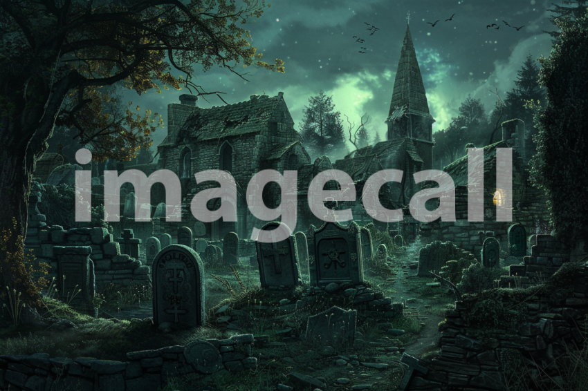 Cspreeti The villages ancient graveyard is a place of quiet r a8cab1f3 0a55 4fb3 bbd1 560d975e3577 2