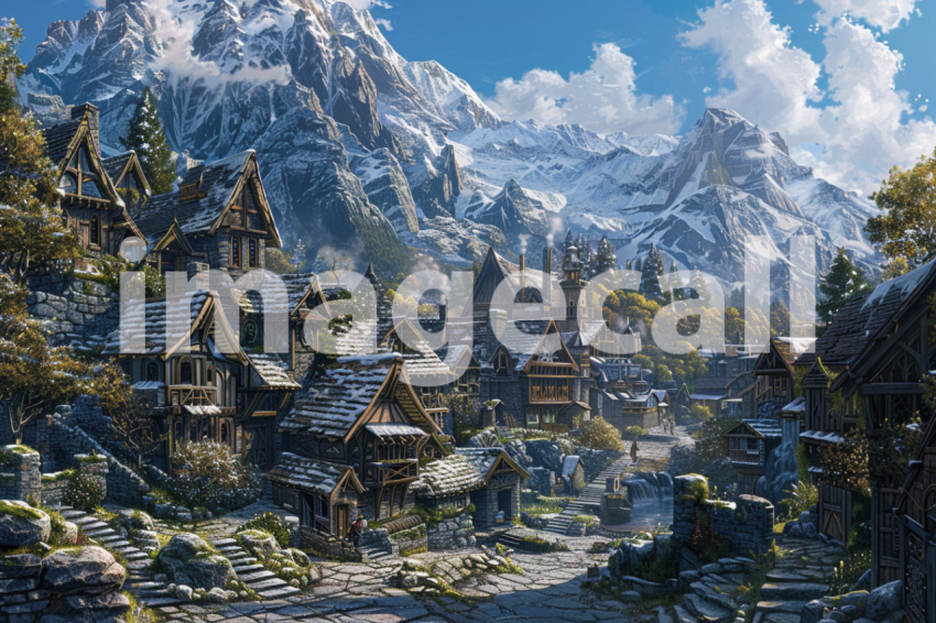 Cspreeti The villages ancient architecture is a blend of ston 9d0aeff8 e0d2 4a93 854b 6d48cef55cac 3