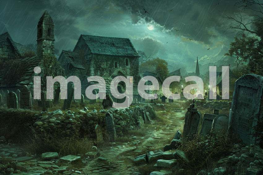 Cspreeti The villages ancient graveyard is a place of quiet r a8cab1f3 0a55 4fb3 bbd1 560d975e3577 1