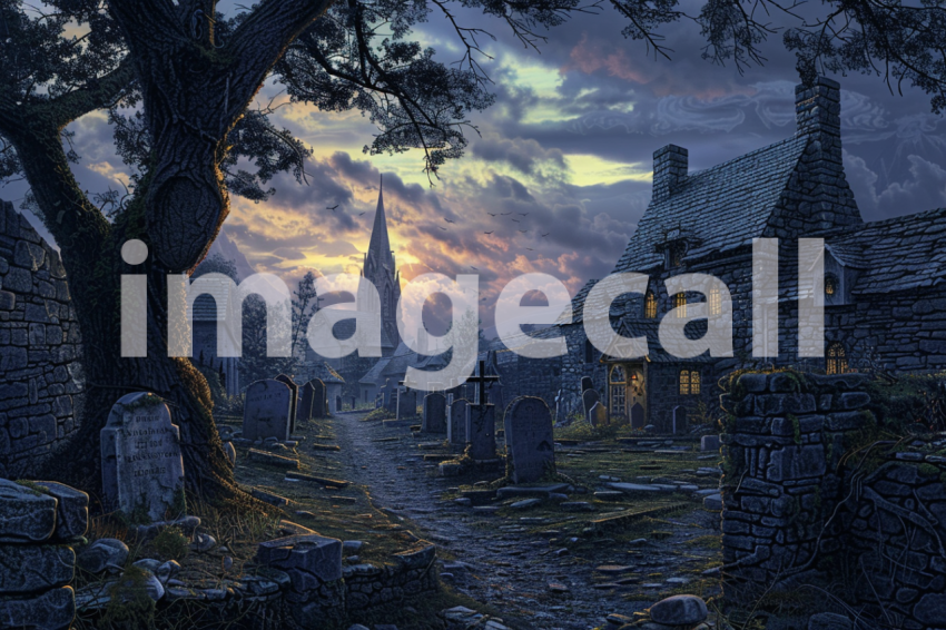 Cspreeti The villages ancient graveyard is a place of quiet r a8cab1f3 0a55 4fb3 bbd1 560d975e3577 0