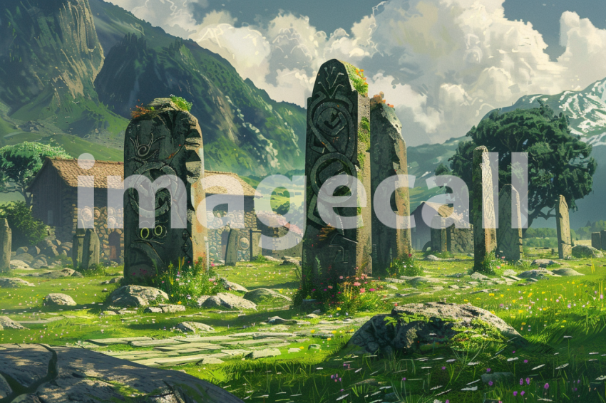 Cspreeti The villages ancient standing stones are a place of  6da1f145 b00f 496a 9e4c 8133ac47482b 2