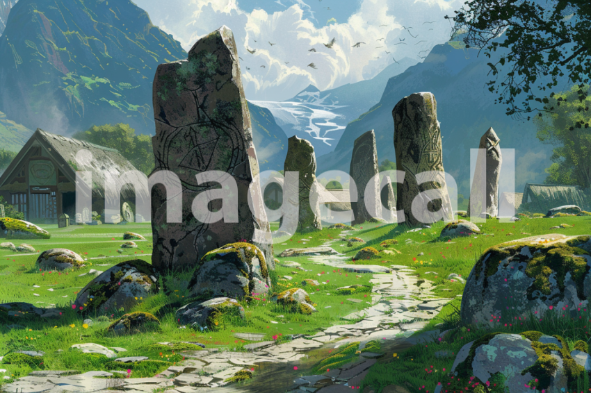 Cspreeti The villages ancient standing stones are a place of  6da1f145 b00f 496a 9e4c 8133ac47482b 0