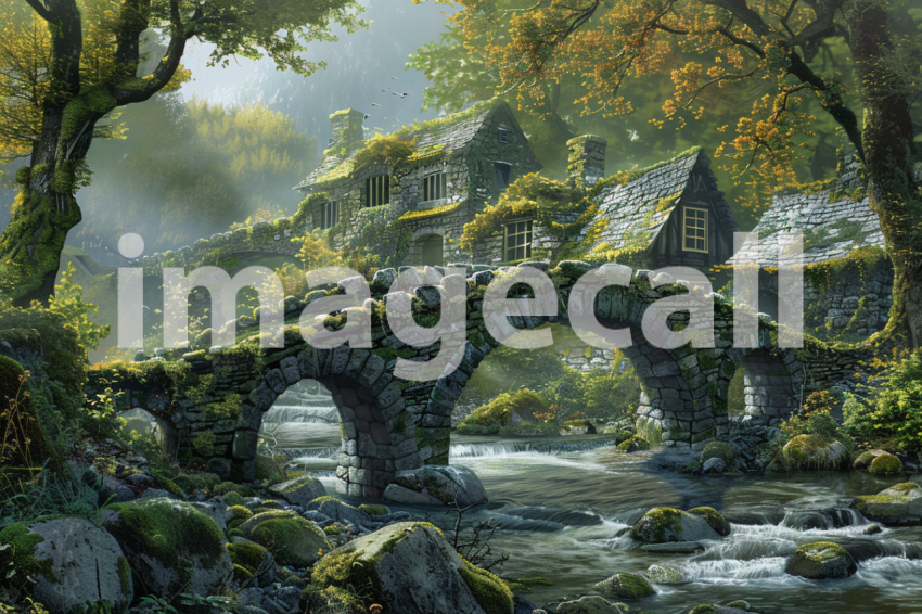 Cspreeti The villages ancient stone bridge spans a babbling b e9688a6c fa2c 4b56 a374 9940d48d3c91 0