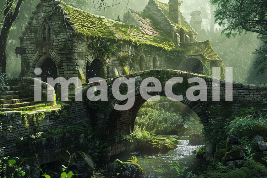 Cspreeti The villages ancient stone bridge spans a babbling b e9688a6c fa2c 4b56 a374 9940d48d3c91 3