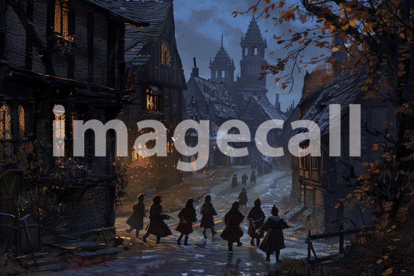 Cspreeti The villages children play in the streets during the d49396b7 27a1 469a a8f1 202daf5710b6 2