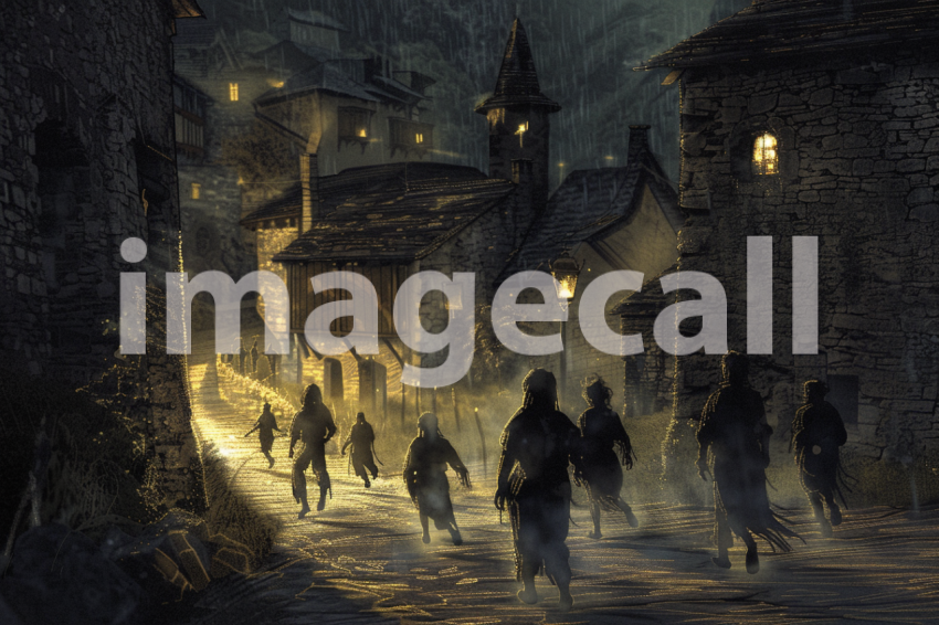 Cspreeti The villages children play in the streets during the d49396b7 27a1 469a a8f1 202daf5710b6 1