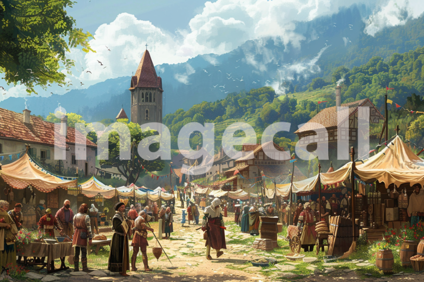 Cspreeti The villages central square is a bustling hub of act be4d3739 e613 415e bace d1e2886412ff 2