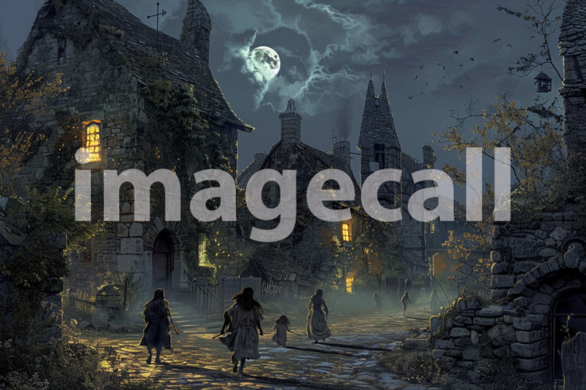 Cspreeti The villages children play in the streets during the d49396b7 27a1 469a a8f1 202daf5710b6 0