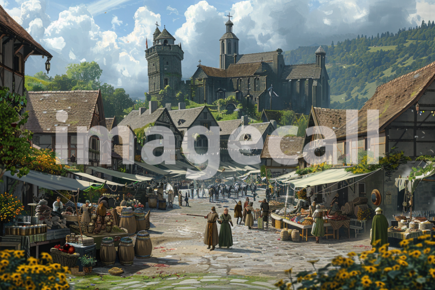 Cspreeti The villages central square is a bustling hub of act be4d3739 e613 415e bace d1e2886412ff 3