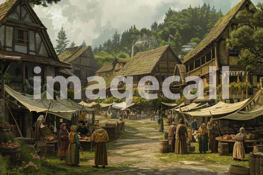 Cspreeti The villages central square is a bustling hub of act be4d3739 e613 415e bace d1e2886412ff 1