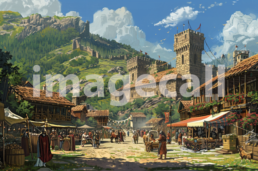 Cspreeti The villages central square is a bustling hub of act be4d3739 e613 415e bace d1e2886412ff 0