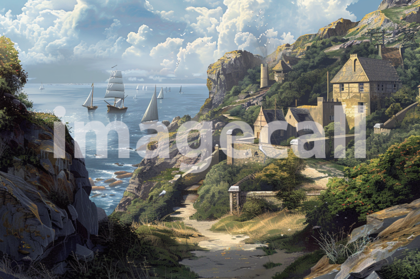 Cspreeti The villages coastal paths wind through rugged cliff 7de73cd3 c4e8 4775 9406 f6935b50b8c4 2