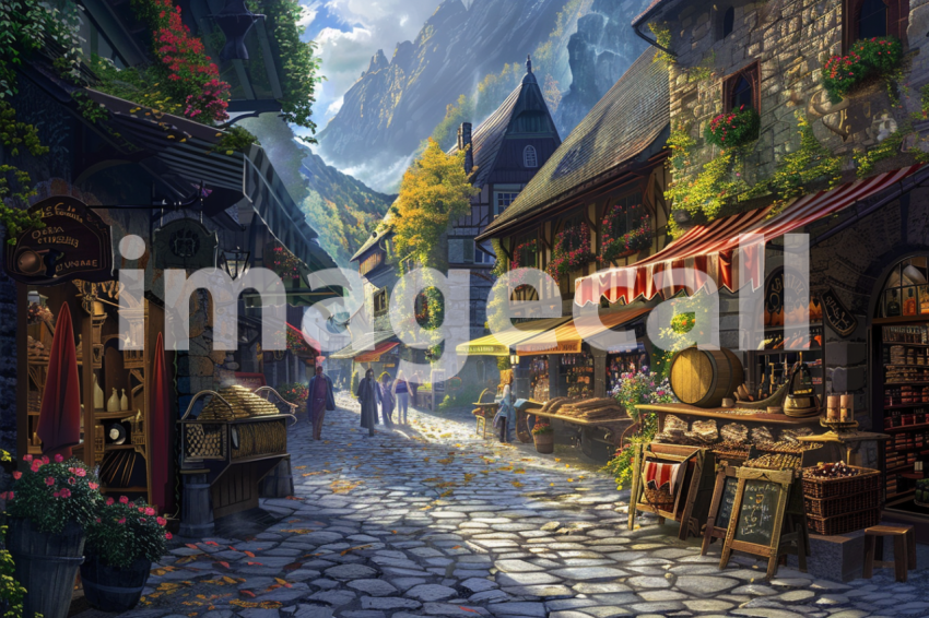 Cspreeti The villages cobblestone streets are lined with quai 1df1f2bf 86c9 4e20 bd63 c35dbb799457 2