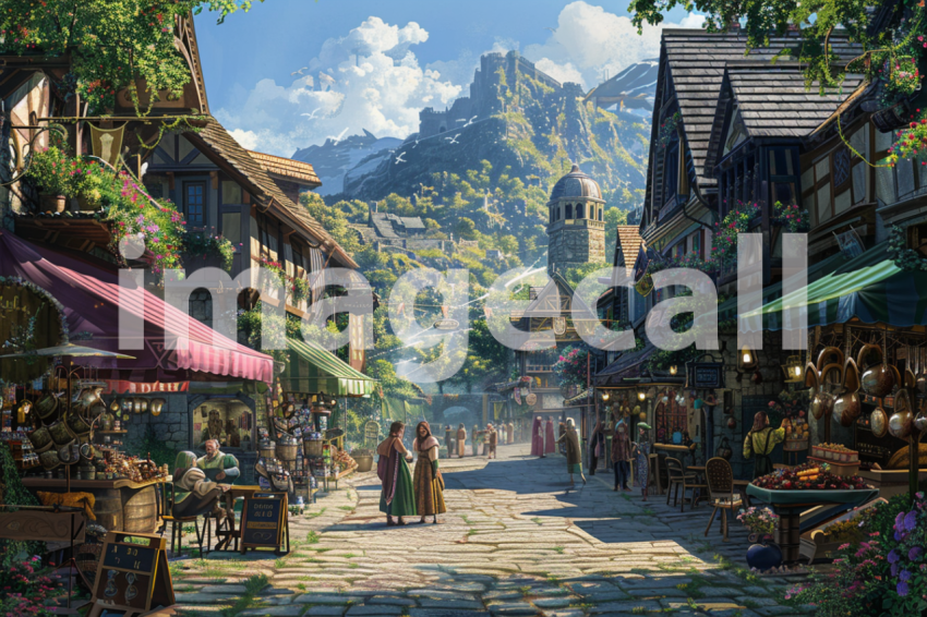 Cspreeti The villages cobblestone streets are lined with quai 1df1f2bf 86c9 4e20 bd63 c35dbb799457 0