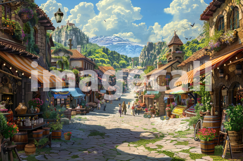 Cspreeti The villages cobblestone streets are lined with quai 1df1f2bf 86c9 4e20 bd63 c35dbb799457 1