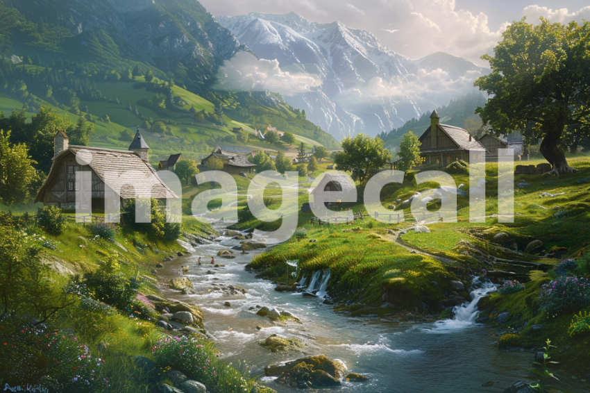 Cspreeti The villages crystal clear stream winds its way thro f4cff6a4 82dc 4321 b6b5 33cd5fb6a9f2 0