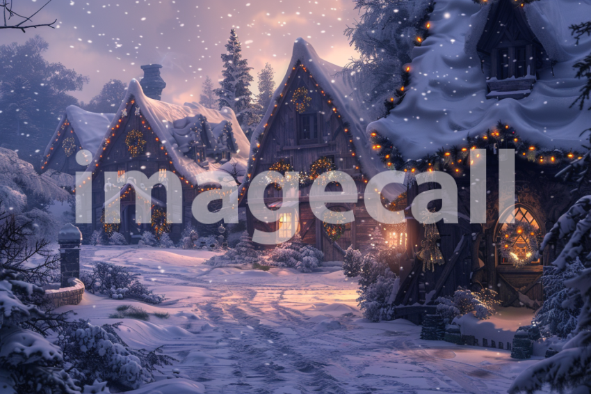 Cspreeti The villages cozy cottages are decorated with festiv 647bccf4 98b2 4a3a 8cd9 ab810fff5768 1