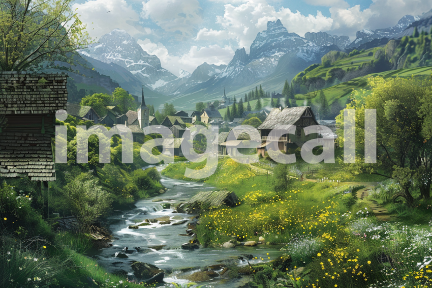 Cspreeti The villages crystal clear stream winds its way thro f4cff6a4 82dc 4321 b6b5 33cd5fb6a9f2 1