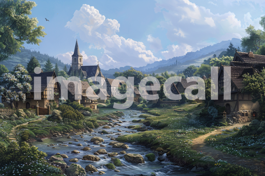 Cspreeti The villages crystal clear stream winds its way thro f4cff6a4 82dc 4321 b6b5 33cd5fb6a9f2 2