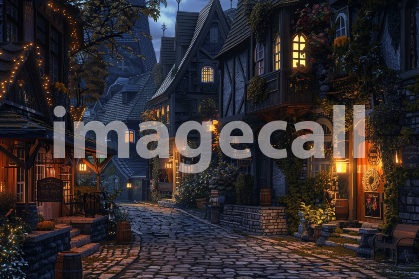 Cspreeti The villages cobblestone streets are lined with quai 0da8d580 5225 4151 9a22 43a32572c598 2